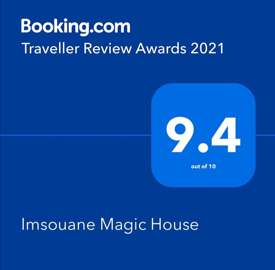 Imsouane Magic House Lägenhet Exteriör bild